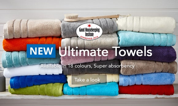 dunelm ultimate towels