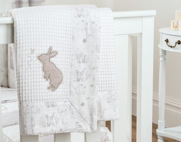Bunny Meadow Nursery Trend Dunelm Bunny Meadow Blanket