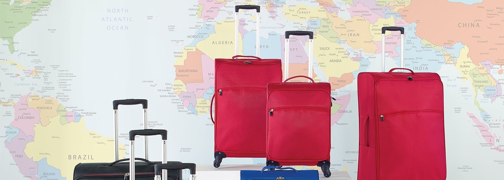 travel guide luggage