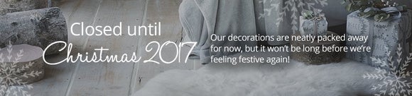 Christmas shop coming soon