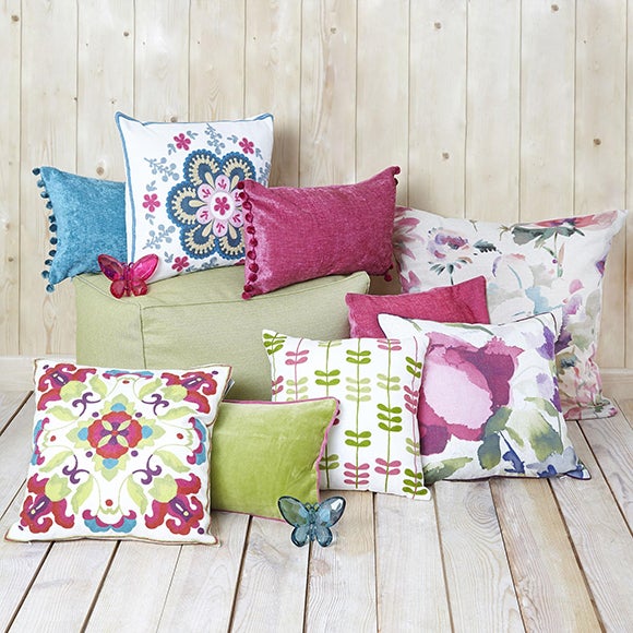 Cushions Scatter Cushions & Cushion Filling Dunelm