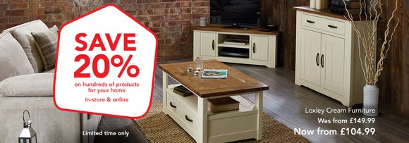 Dunelm Bedding, Curtains, Blinds, Furniture & More