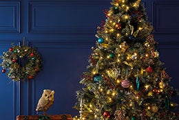 Christmas Trees & Decorations