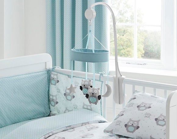 Little Owls Nursery Dunelm Bunting Little Owls Mobile