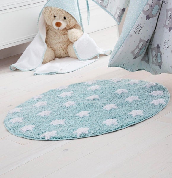 Little Owls Nursery Dunelm Little Owls Sleep Bag Rug