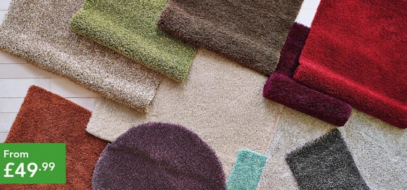 Rugs, Runners & Doormats Large Rugs & Runners Dunelm