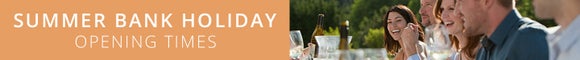 Summer Bank Holiday Opening Times