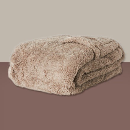 dunelm blanket teddy