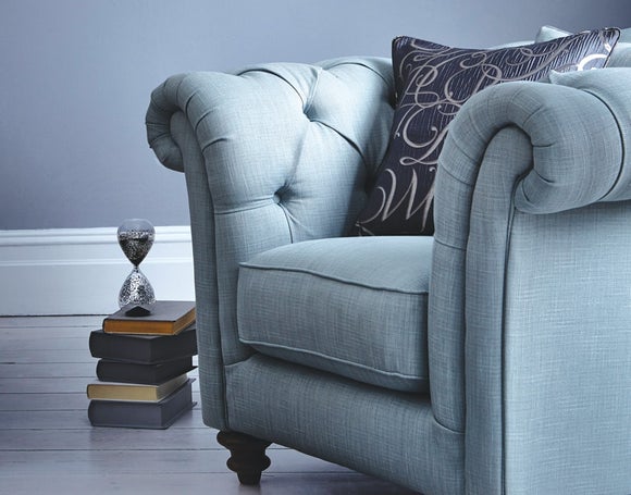 Elegant Script Living Room | Dunelm