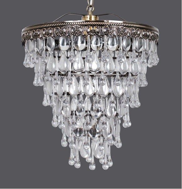 Elegant Script Bedroom Dunelm Elegant Script Bedside Table Light