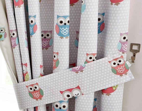 Owl Curtains For Bedroom Owl Nursery Decor Owl Theme