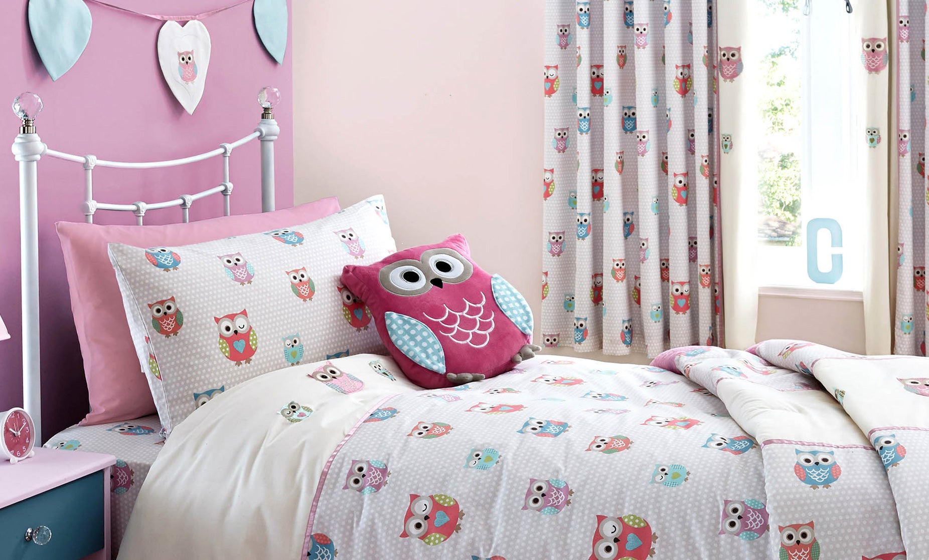 Pretty Owls Childrens Bedroom Trend Dunelm