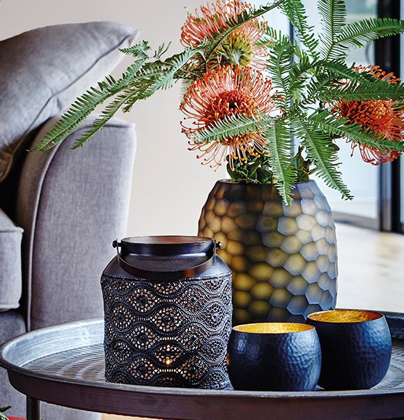 Tribal Living Room Dunelm