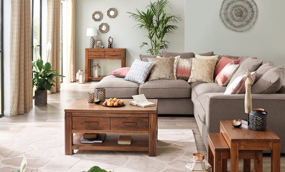 Tribal Living Room Dunelm