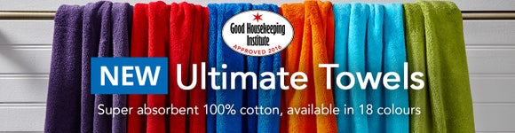 dunelm ultimate towels