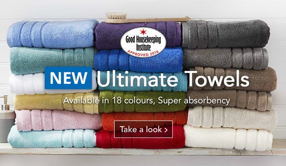 dunelm ultimate towels