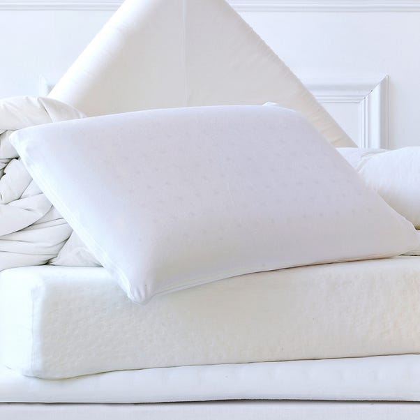 Value Memory Foam Firm-Support Pillow | Dunelm Value Memory Foam Firm-Support Pillow | Dunelm