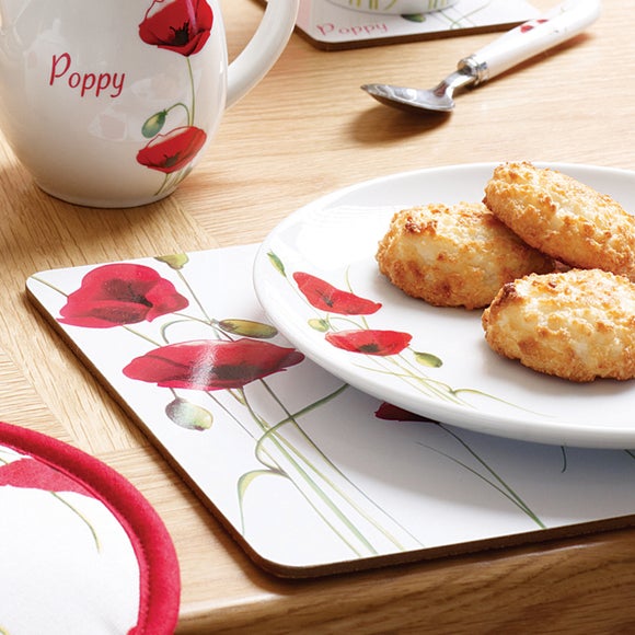 Poppy Placemats Dunelm