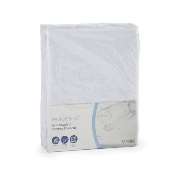 dunelm waterproof sheet