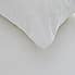 Small Firm-Support Body Pillow White