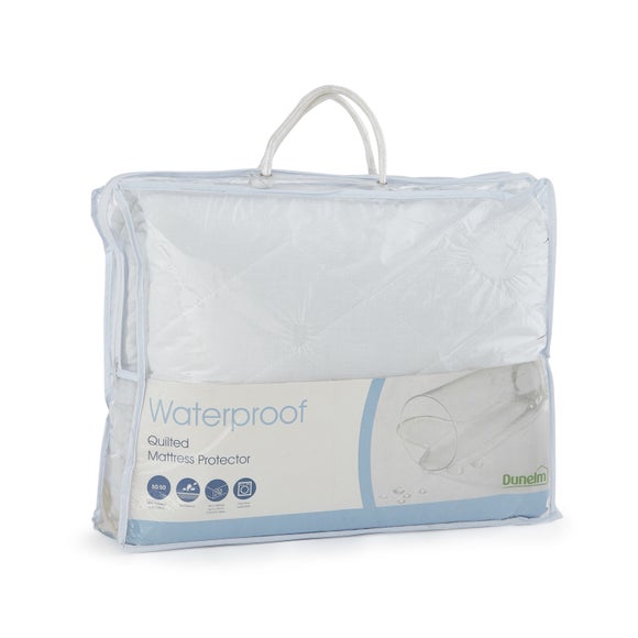 waterproof duvet protector dunelm