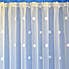 By the Metre Zen Lace Net Slot Top Curtain Fabric  undefined