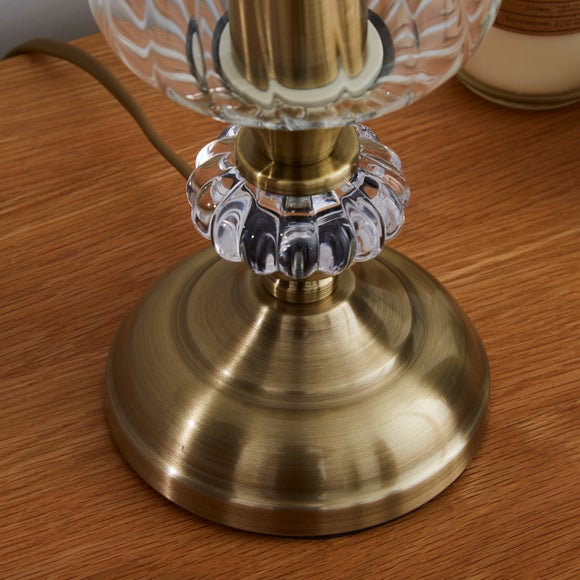 dunelm hurricane floor lamp