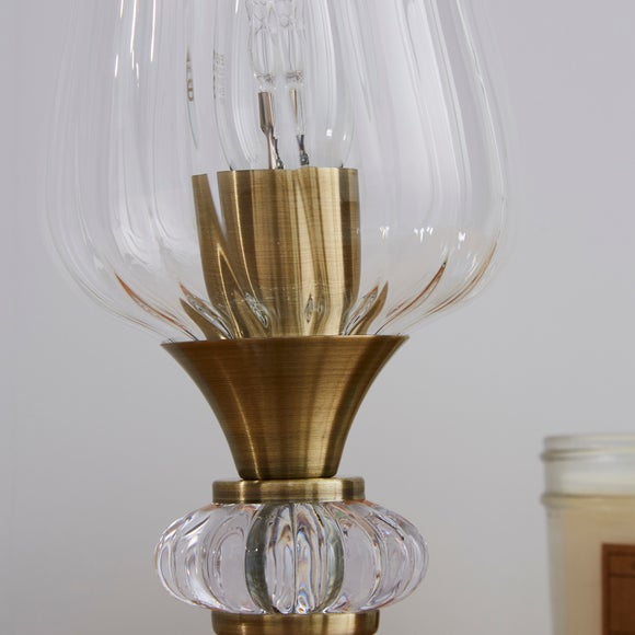 dunelm hurricane floor lamp
