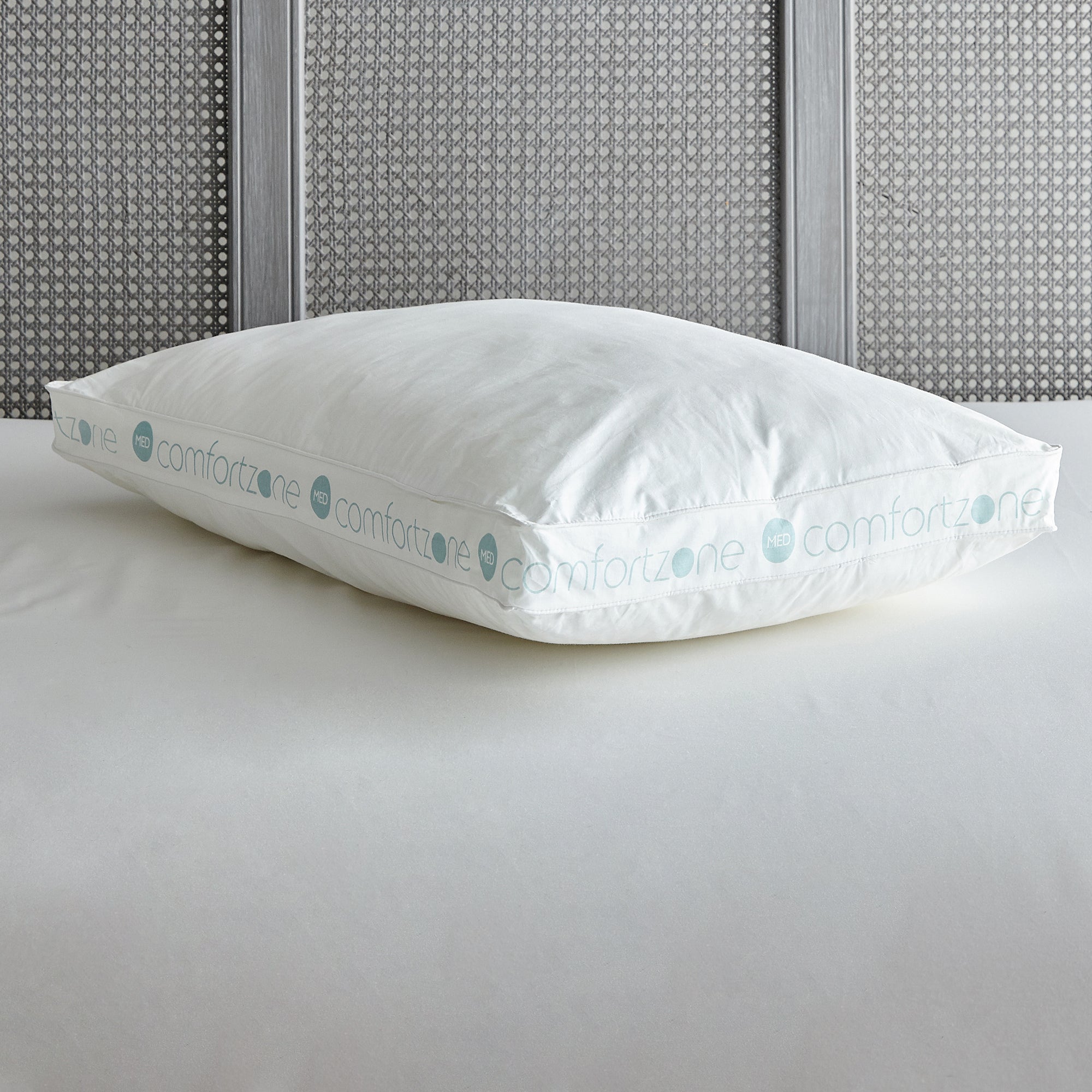 Comfortzone Back Sleeper Walled Pillow | Dunelm
