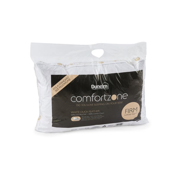 dunelm pillows feather