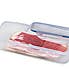 Lock & Lock 1 Litre Bacon Food Container Clear