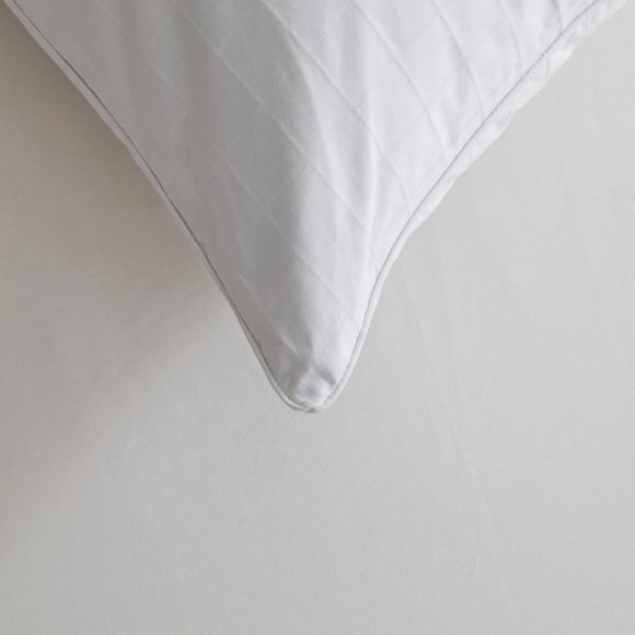 dorma down surround memory foam pillow