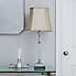 Windsor Clear Table Lamp Natural
