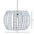 West End Chrome Easy Fit Pendant Silver