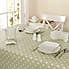 Dotty Rectangle PVC Tablecloth Sage (Green) undefined