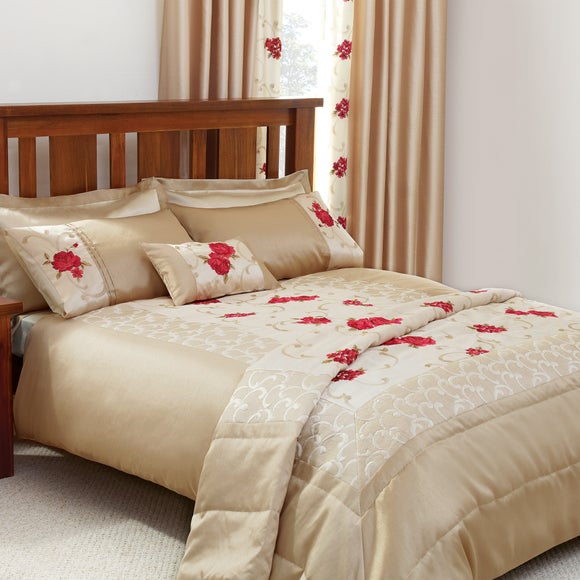 dunelm red bedding