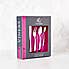 Viners Rosa 32 Piece Cutlery Set Silver