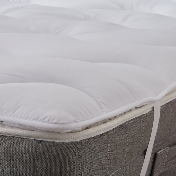 dunelm 4ft mattress topper