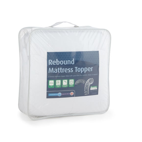 mattress toppers dunelm