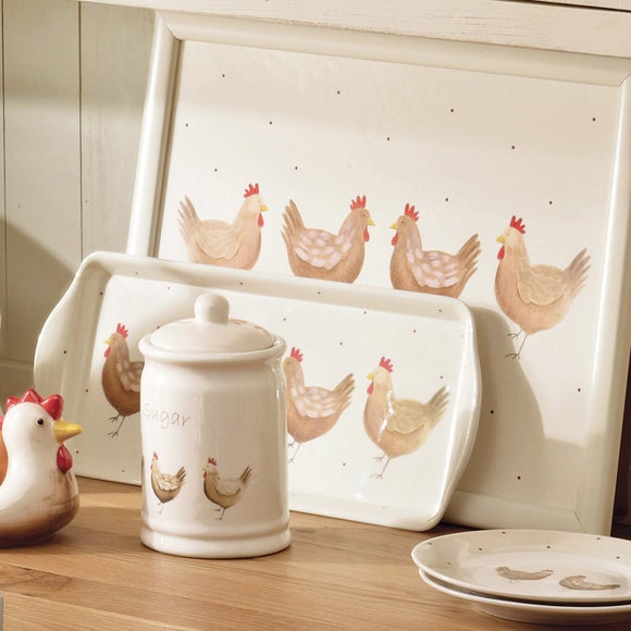 Henrietta Lap Tray Dunelm