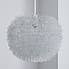 Urchin Ball Silver Easy Fit Pendant Silver