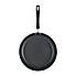 Dunelm Stainless Steel 28cm Frying Pan Silver