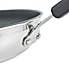Dunelm Stainless Steel 28cm Frying Pan Silver