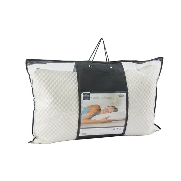 tempur cloud soft support pillow