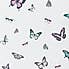 Butterfly Shower Curtain Multi Coloured