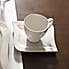 Chelsea Cup & Saucer White