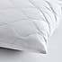 Fogarty Anti Allergy Pillow Protector White