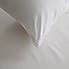 Dorma Continental Square Firm-Support Pillow White