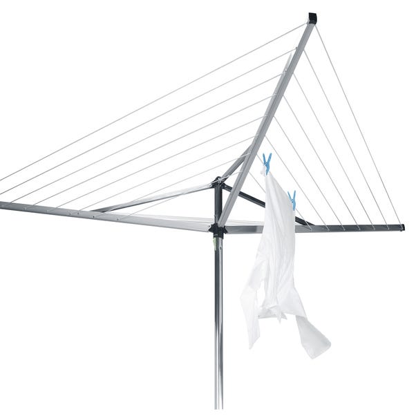 Brabantia 30 Metre 3 Arm Compact Rotary Washing Line Dunelm buy-vileda-40m-3-arm-rotary-outdoor-washing-line-washing-lines-argos