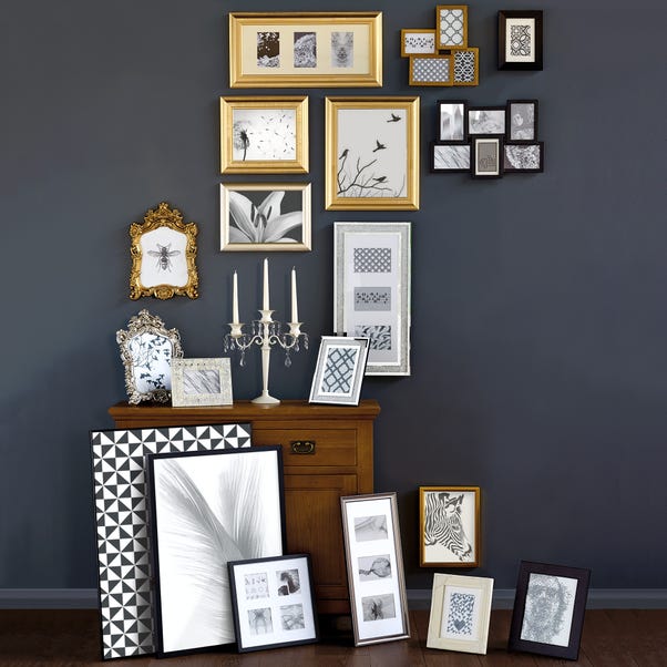 Black Easy Photo Frame 16 X 12 40cm X 30cm Dunelm Black Easy Photo Frame 16 X 12 40cm X 30cm Dunelm